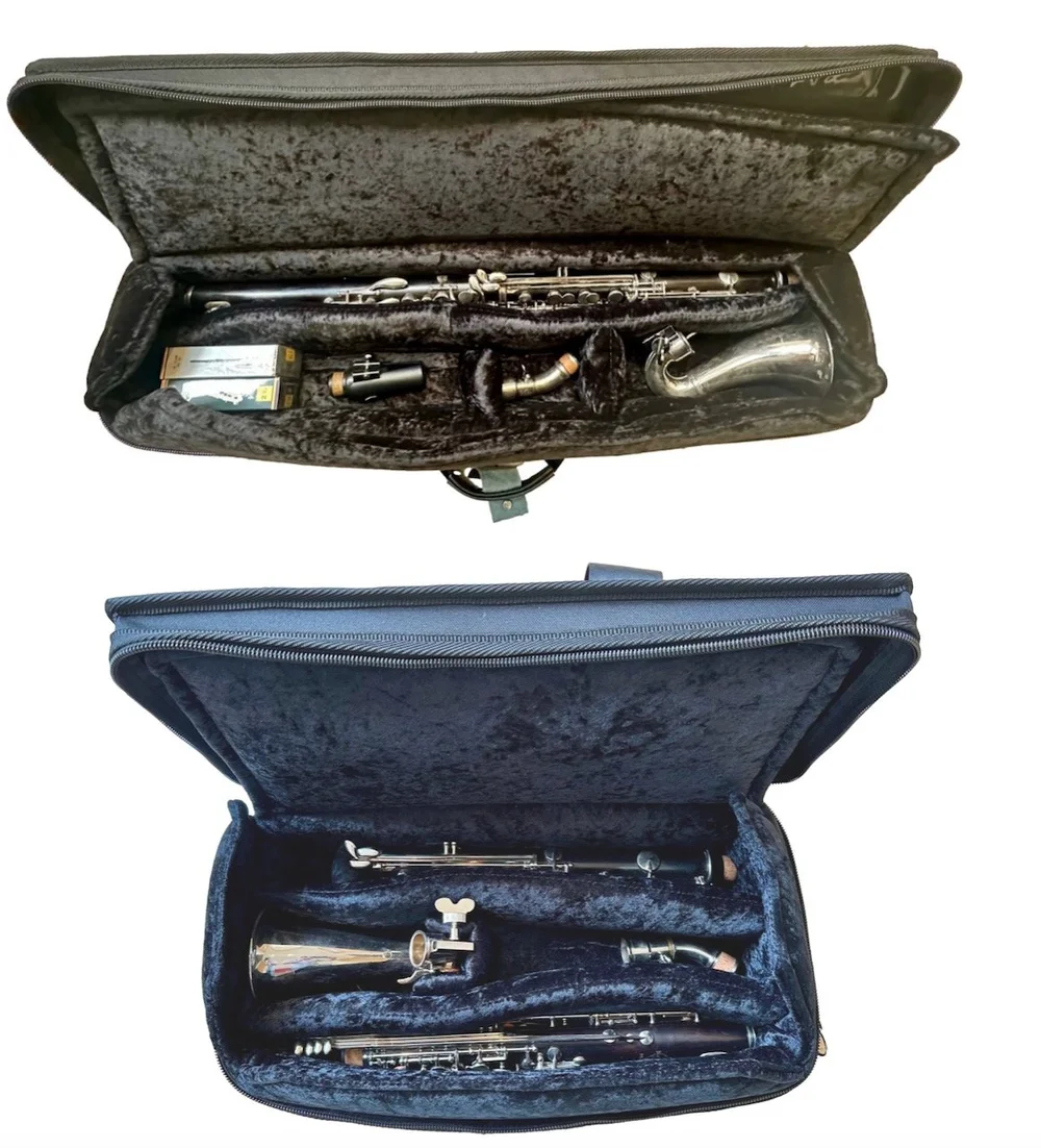Clarinet case for sale-Reed and Squeak cases